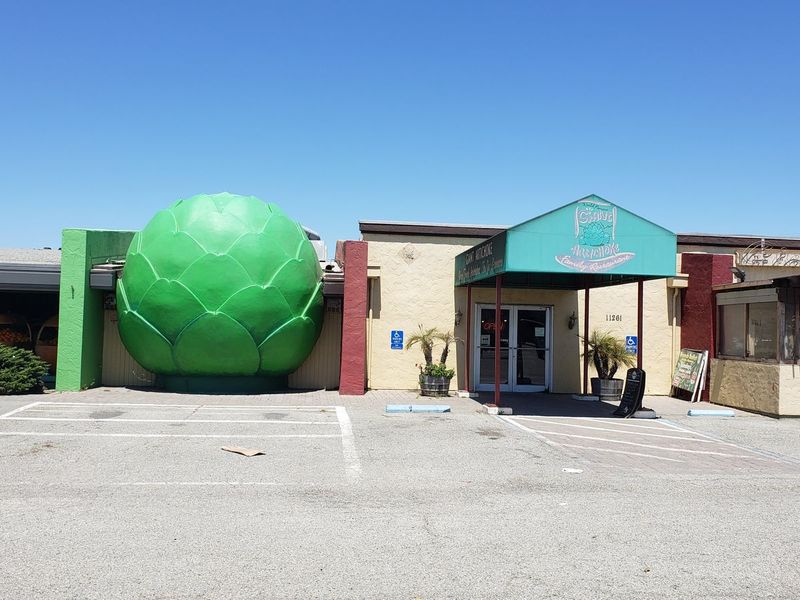 Giant Artichoke – Castroville, California