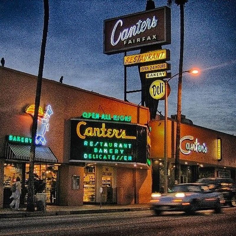 Canter’s Deli