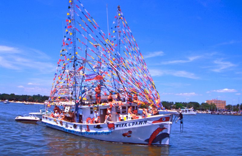 Blessing Of The Fleet & Shrimp Festival