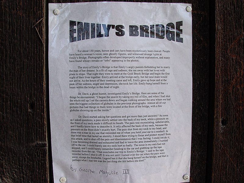 Emily's Tragic Tale