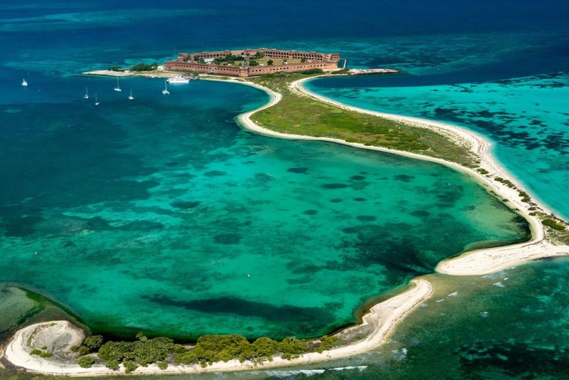 Dry Tortugas, Remote And Watery Wilderness