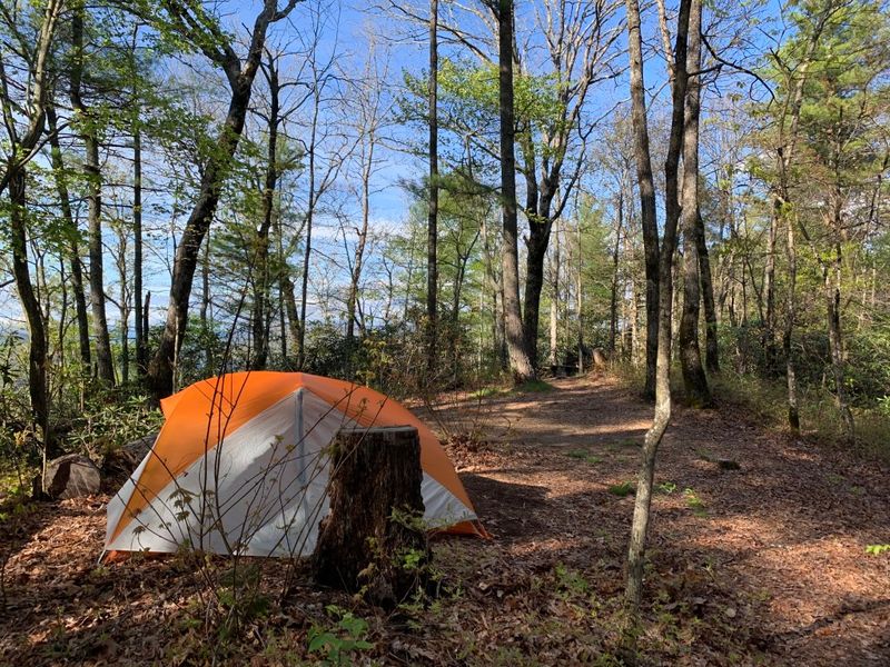 Backcountry Camping Amid Fall Splendor