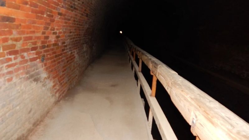 Pitch-Black Passage That Disorients Hikers