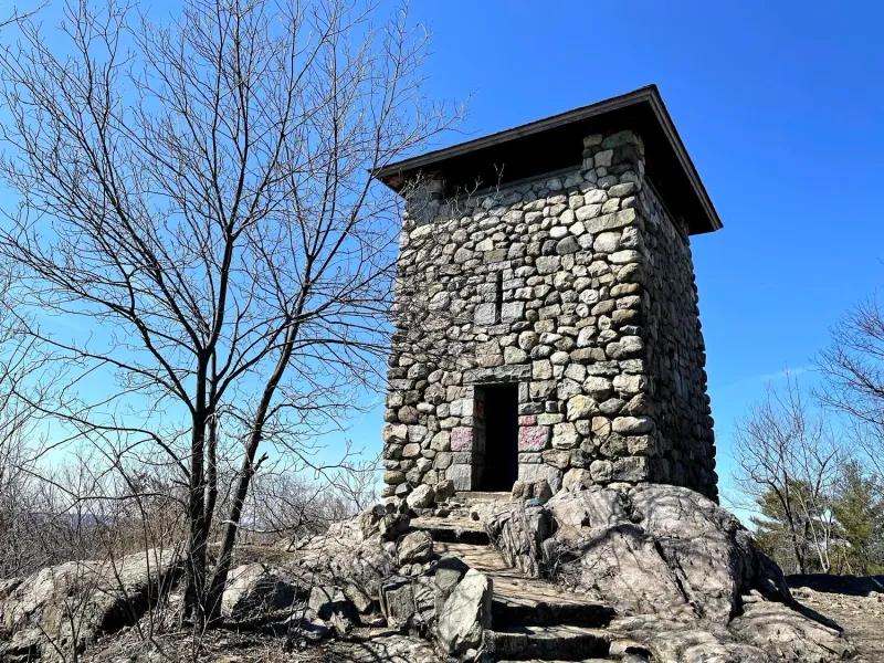 Middlesex Fells - Skyline Loop (Medford)