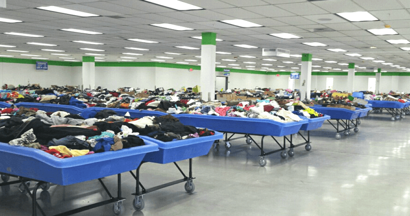 Goodwill Keystone Area Outlet — Reading