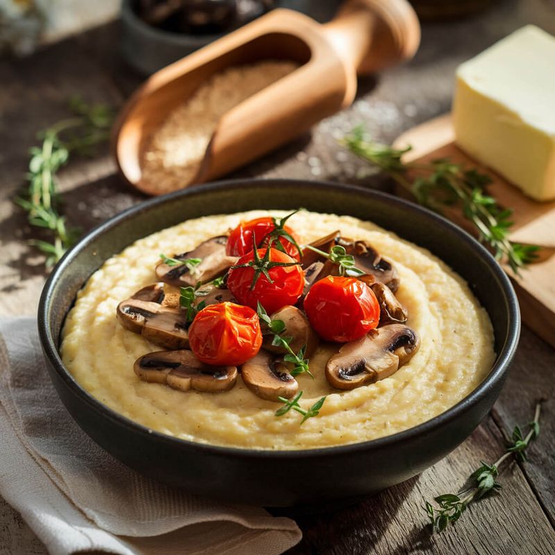 Stone-ground Grits