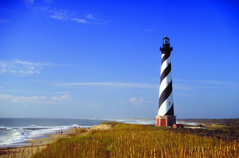 Cape Hatteras Lighthouse: America's Tallest Brick Lighthouse