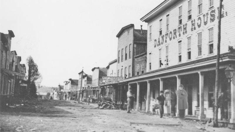 Historic Pithole City