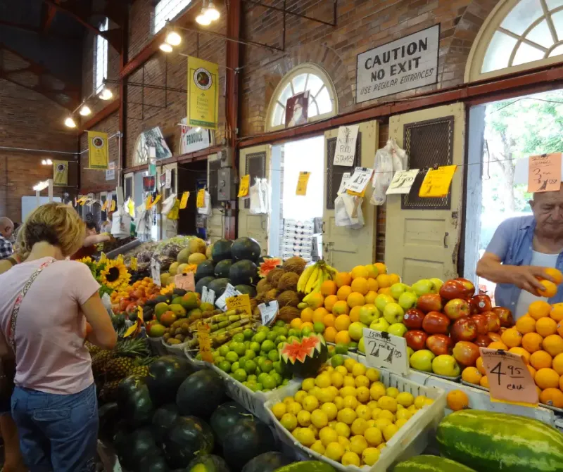 Soulard Farmers Market (St. Louis, MO)