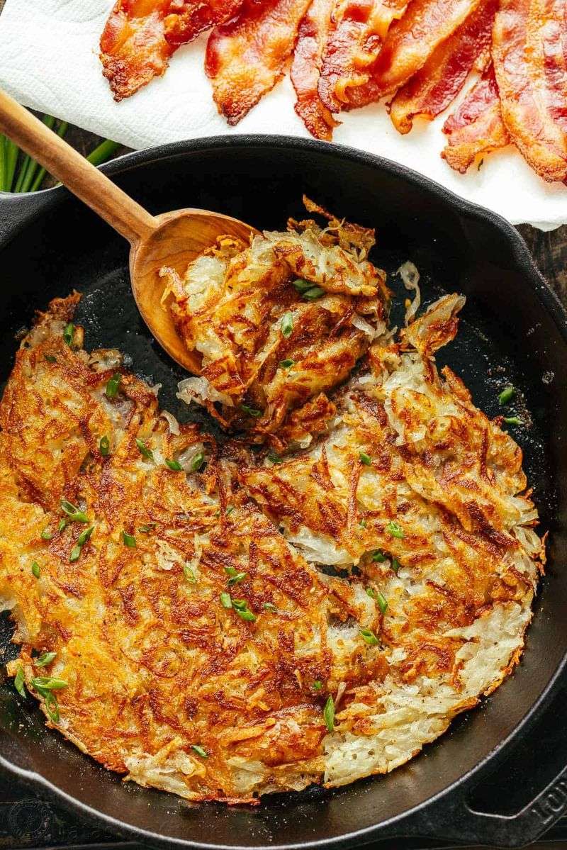“Tucumcari Mountain Of Taters” Built Crispy Outside And Tender Inside