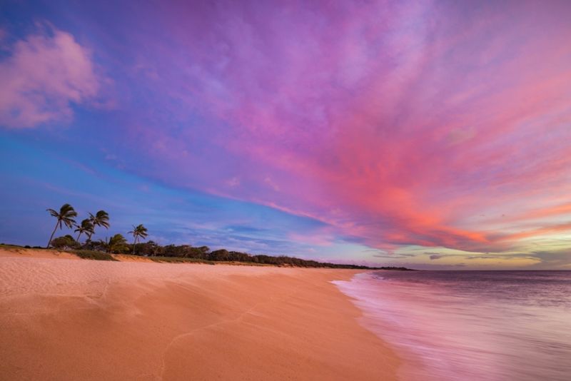 Hawaii's Longest White Sand Beach