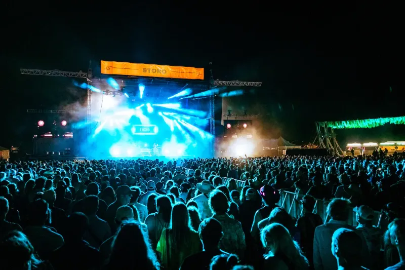 Festivals, Live Music, And Art Markets