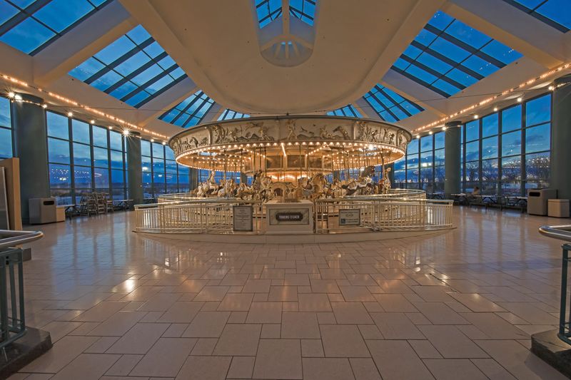 Antique Carousel At Destiny USA