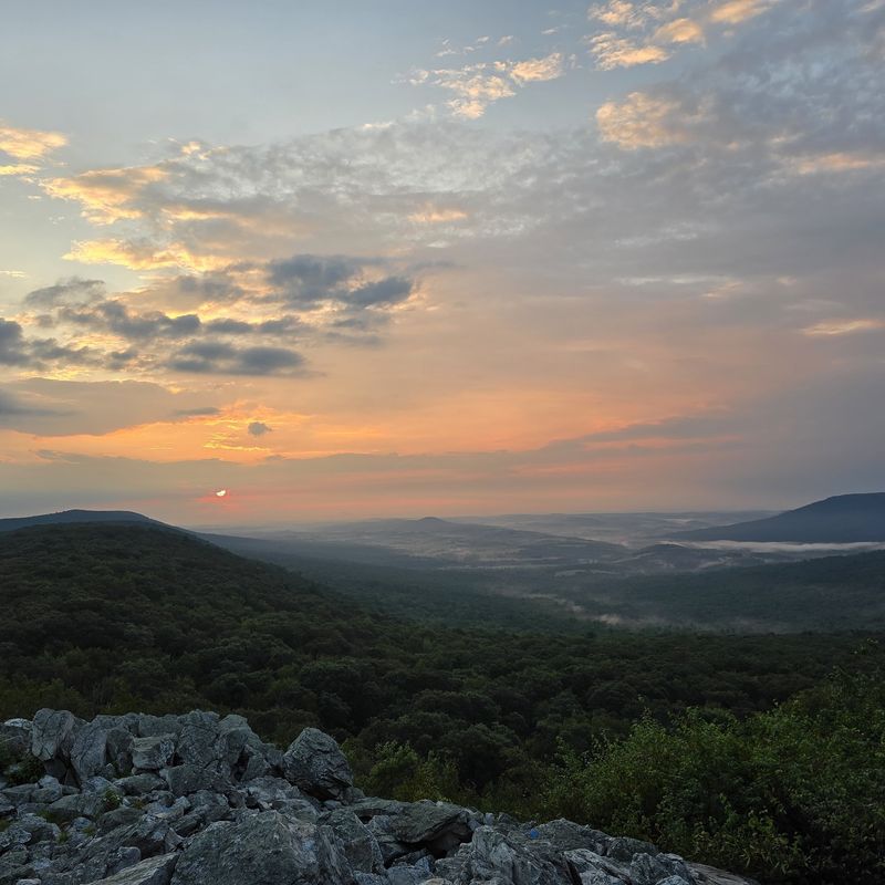 Hawk Mountain Sanctuary: Fall Migration Magic