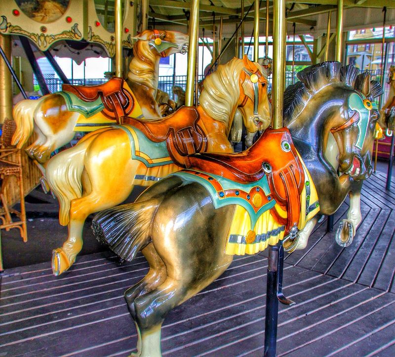 George W. Johnson Park Carousel