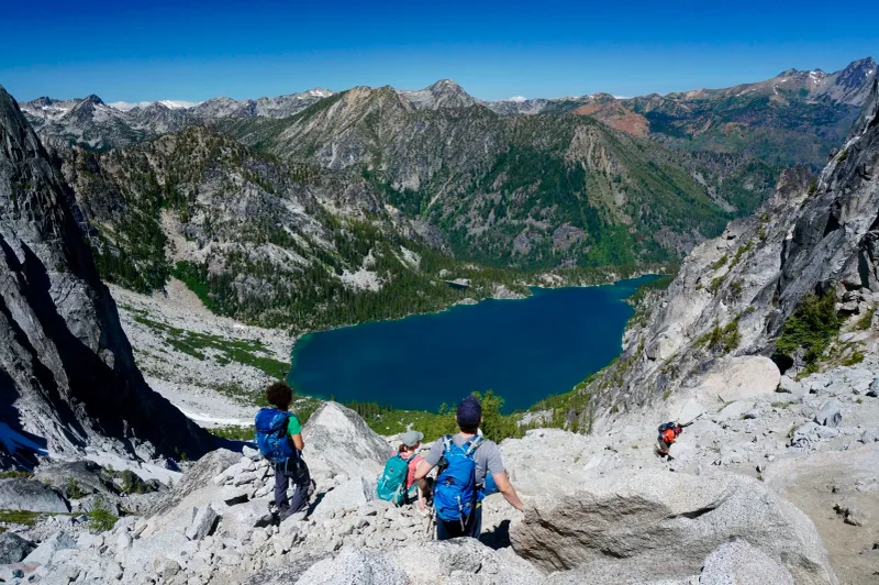 The Enchantments Through-Hike Via Aasgard Pass — Alpine Lakes Wilderness, Washington