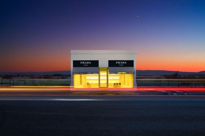 Prada Marfa — Valentine, Texas