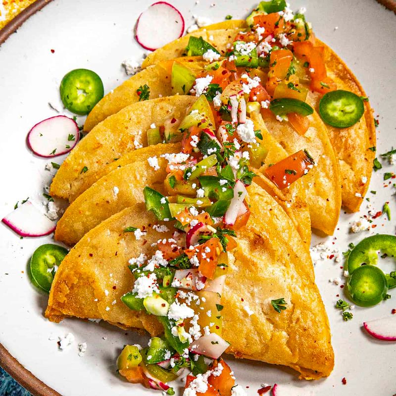 Tacos de Papa