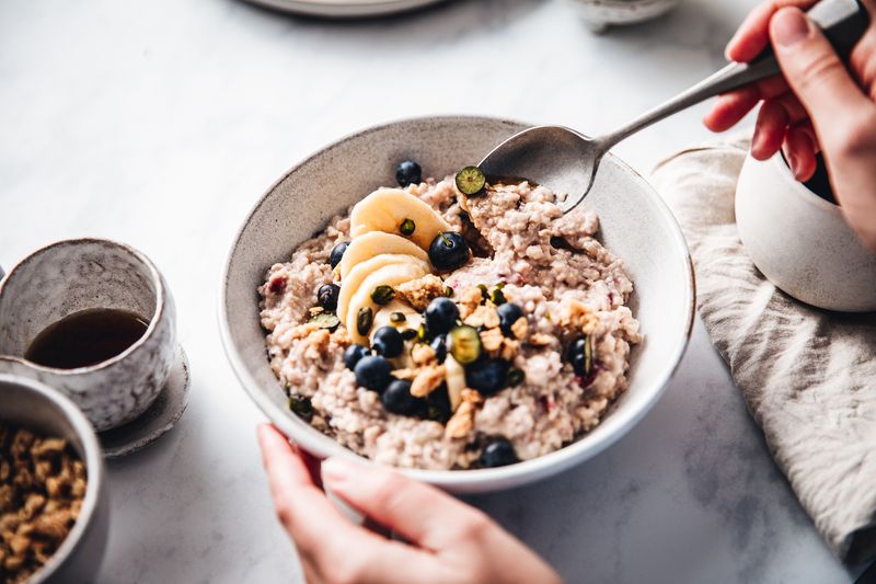 Blue Zone Oatmeal