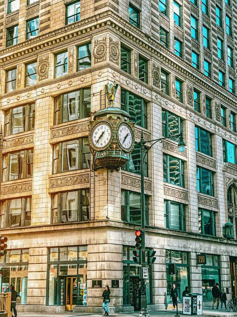 Jewelers' Building Clock Tower (Chicago, Illinois)