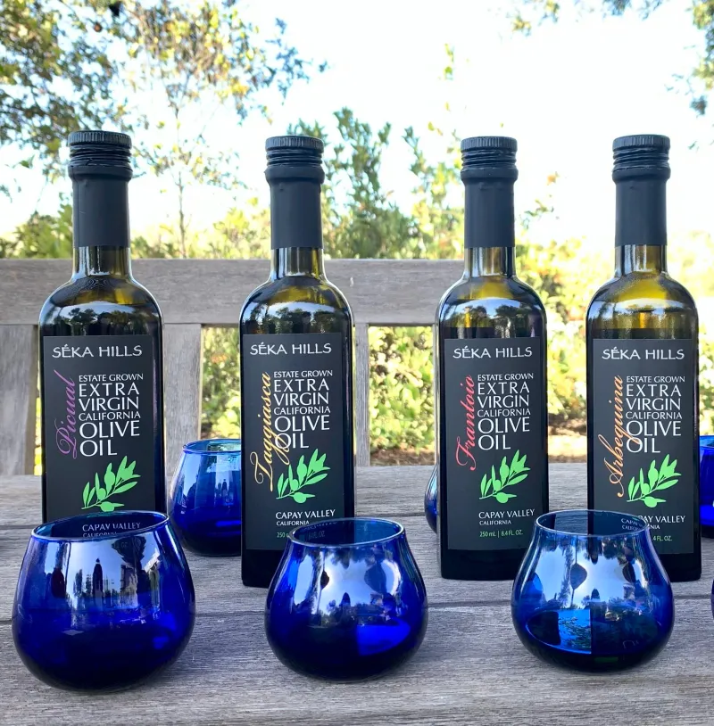 California Estate Olive Oil