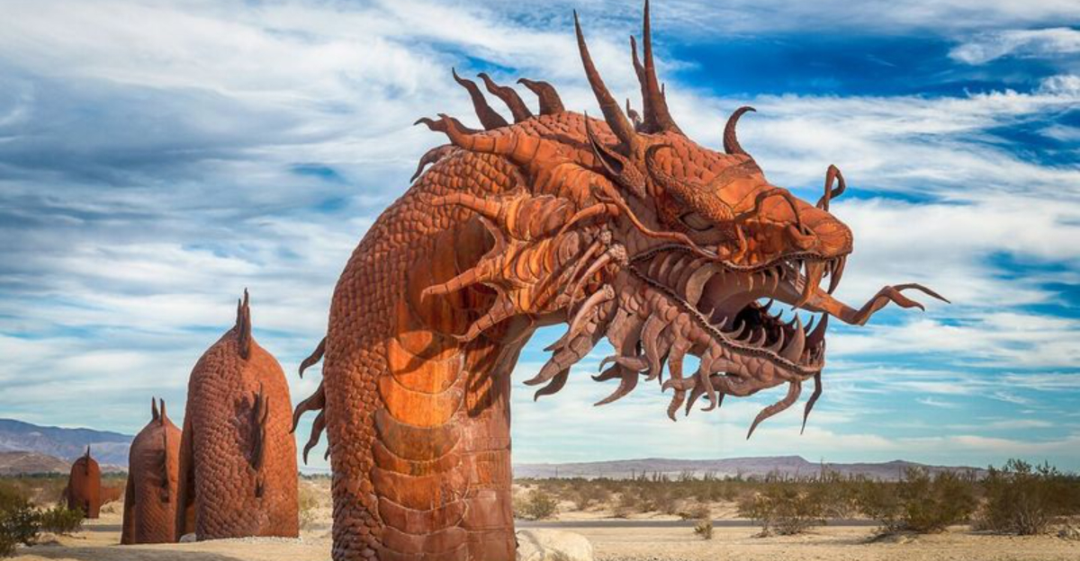 California’s Landscape Comes Alive With Ricardo Breceda’s Towering Iron Art