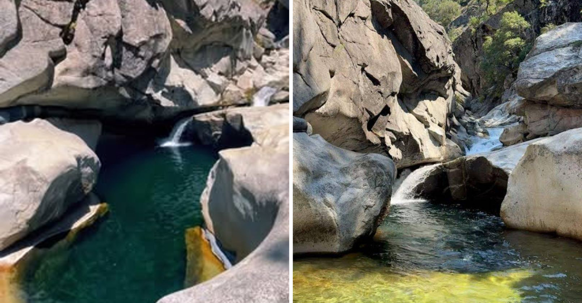 California’s Secret Emerald Pool Hidden Deep In The Sierra Nevada
