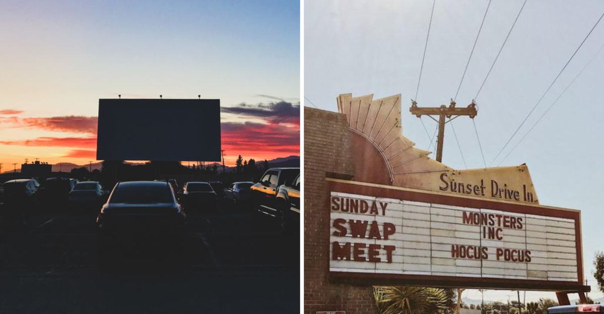 California’s Sunset Drive-In Delivers Movie Magic Beneath The Stars