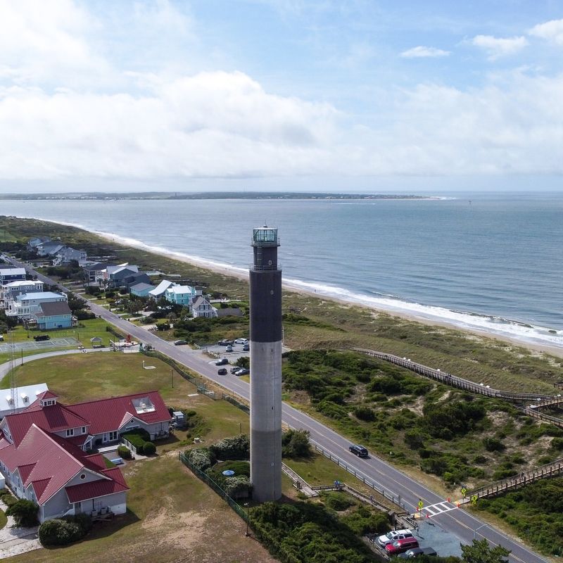 Oak Island Lighthouse: The Modern Marvel