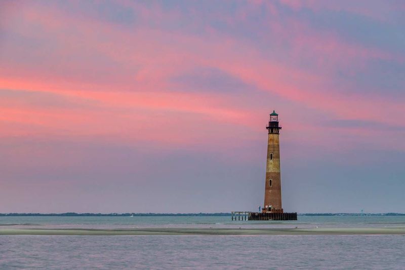 Morris Island: Lighthouse Sentinel with Civil War History