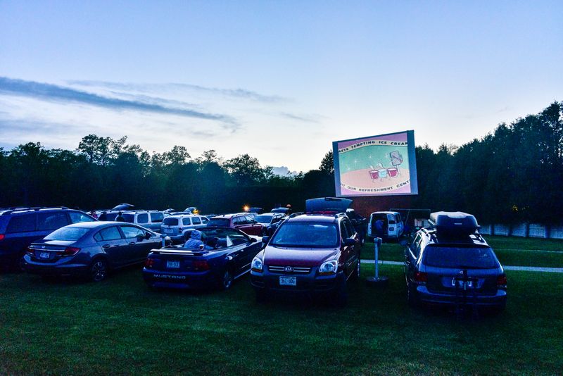Skyway Drive In, Fish Creek, Wisconsin