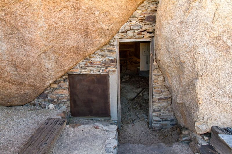 The Secret Stone Hideaway