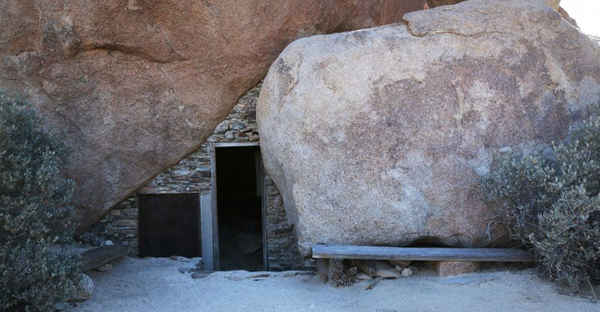 Carey’s Castle In Joshua Tree Tells The Tale Of A Desert Miner’s Shelter