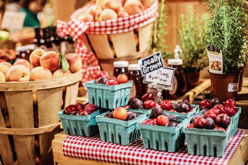 Orleans Farmers' Market, Cape Cod, Massachusetts