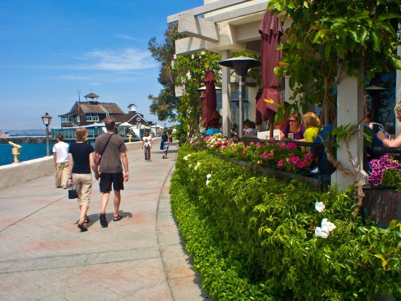 Seaport Village Stroll