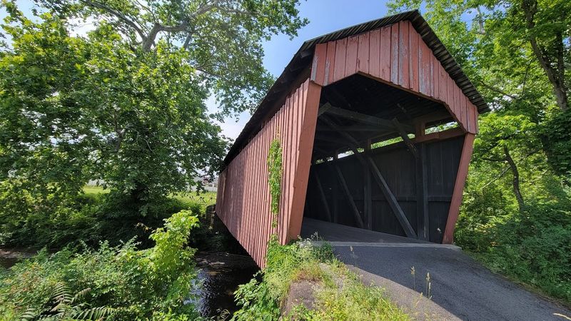 Simpson Creek Covered Bridge