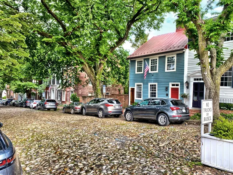 Captain's Row, Alexandria, Virginia