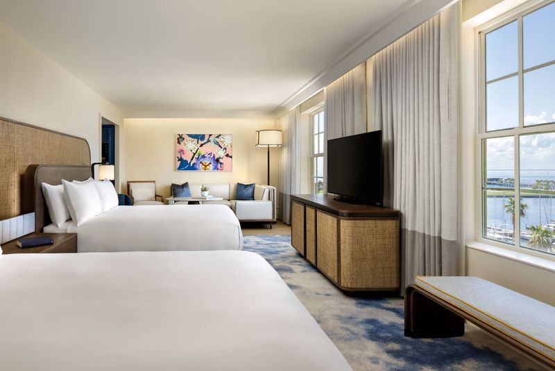 Lavish Accommodations Fit for Royalty