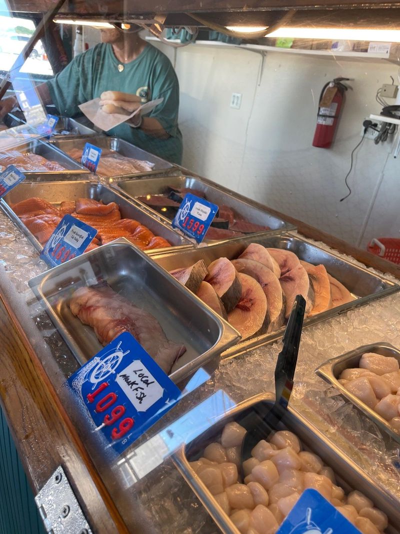 Ferry Wharf Fish Market