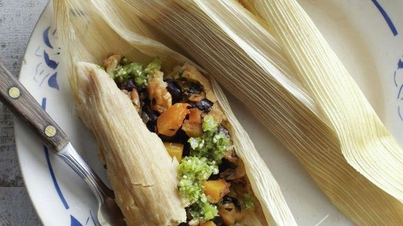Homestyle Butternut Squash Tamales