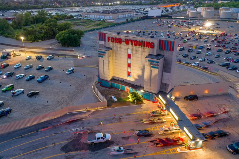 Ford Wyoming Drive In, Dearborn, Michigan