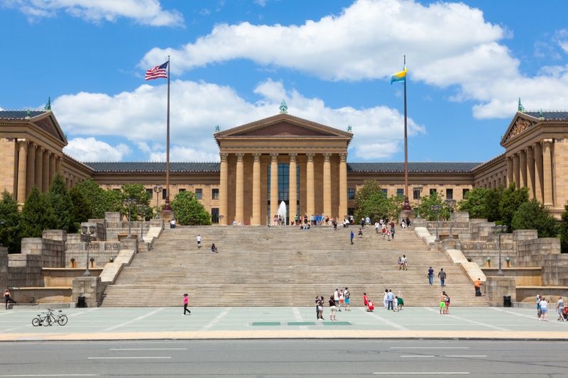 Philadelphia Museum of Art Steps (Pennsylvania)