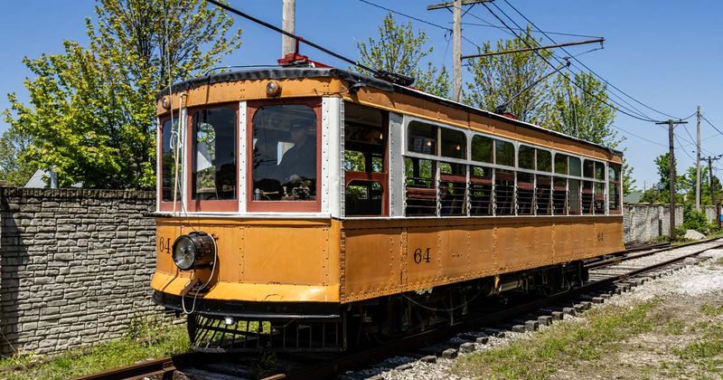 Ohio Railway Museum In Worthington