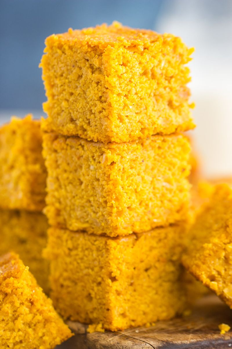 Honey Browned Butter Pumpkin Cornbread