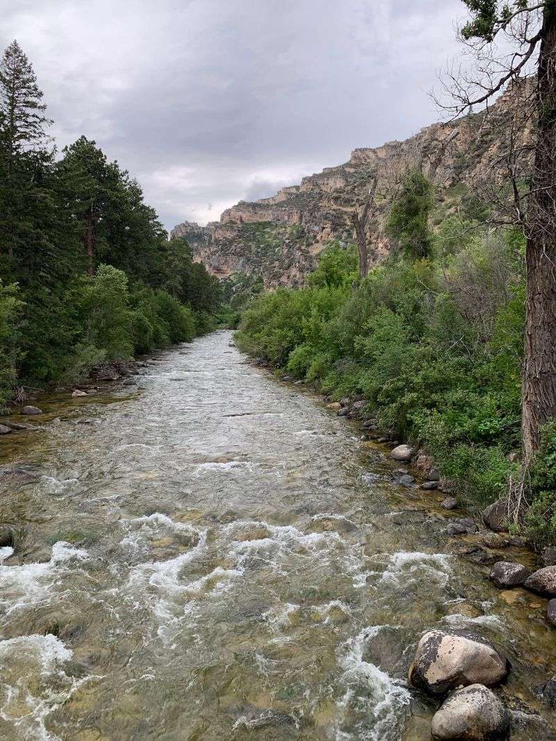 Dayton: Nestled Against the Bighorns