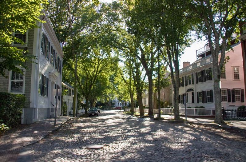 Main Street, Nantucket, Massachusetts