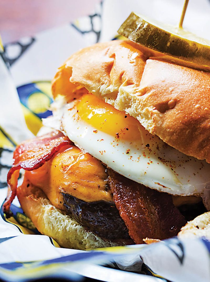Burgers And Wings With Baltimore Attitude