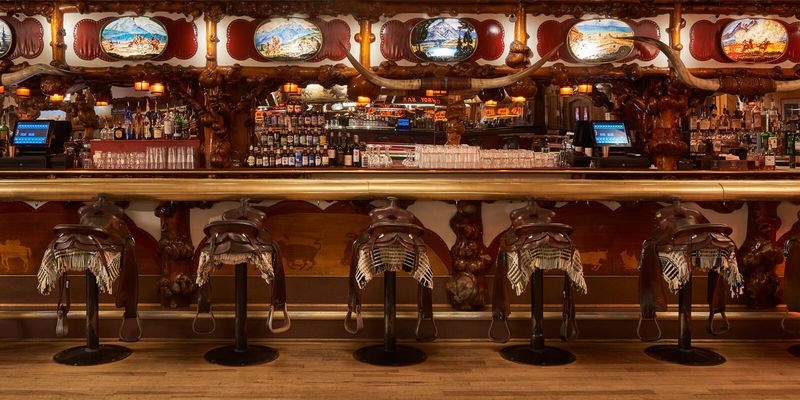 Million Dollar Cowboy Bar (Jackson, Wyoming)