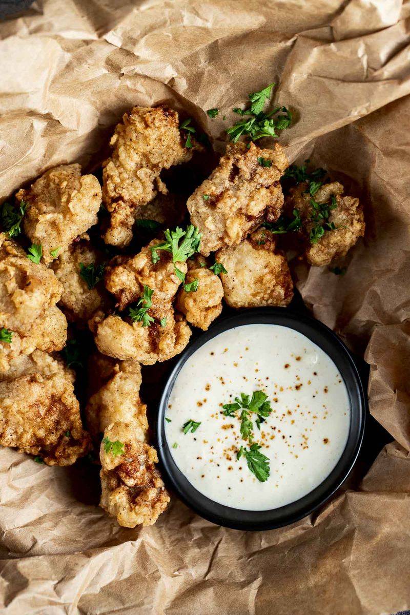 Gator Tail Nuggets