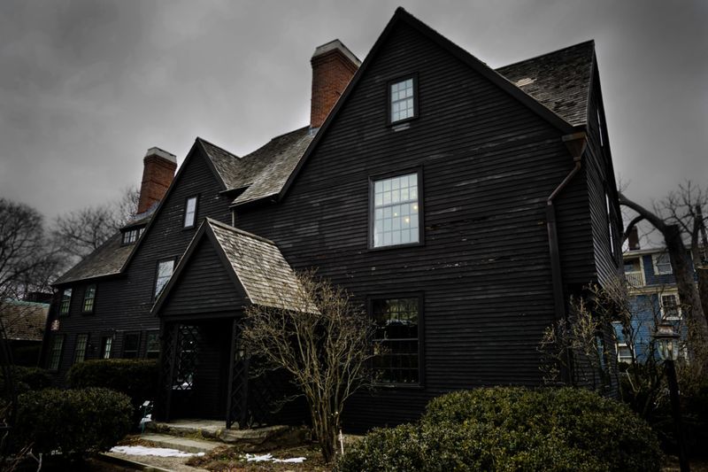 The House Of The Seven Gables (Salem)